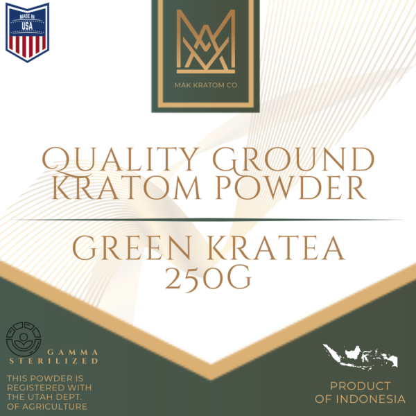 Green Kratea Powder 250G