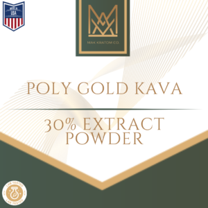 30% Poly Gold Kava Extract Powder