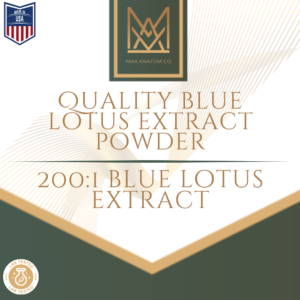 200:1 Blue Lotus Extract Powder