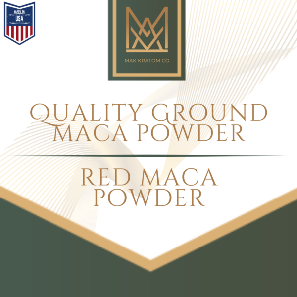 Red Maca Powder Quality Ground Powder