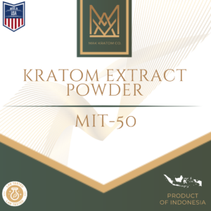 Mit 50 Kratom Extract Powder