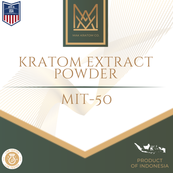Mit-50 Kratom Extract Powder