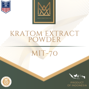 Mit-70 Kratom Extract Powder