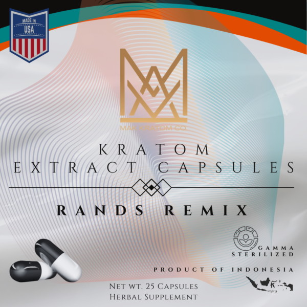 Kratom Extract Capsules Rands Remix