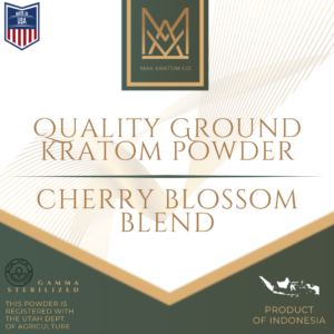 Kratom Powder Cherry Blossom Blend