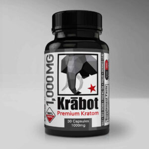 Krabot Evening Blend Kratom Capsules