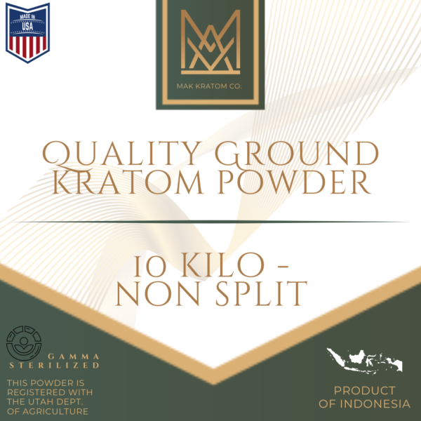 Kratom Powder 10 Kilo Non-Split