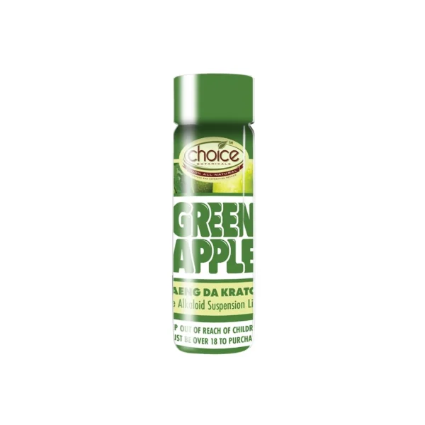 Choice Botanicals Green Apple Liquid Kratom Extract
