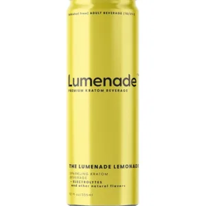 Lumenade Lemonade Kratom Seltzer