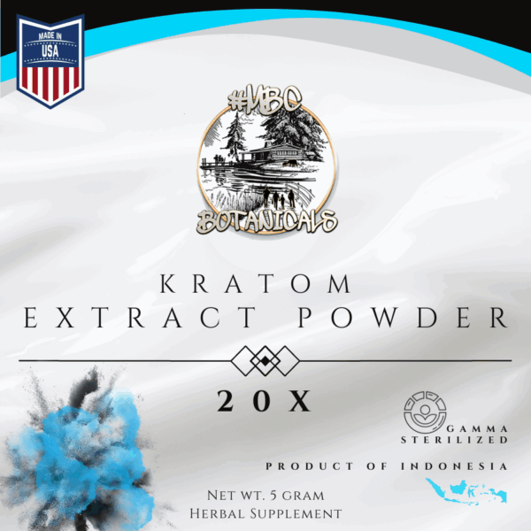 Full Spectrum Extract 20 | 40 | 80x 5g