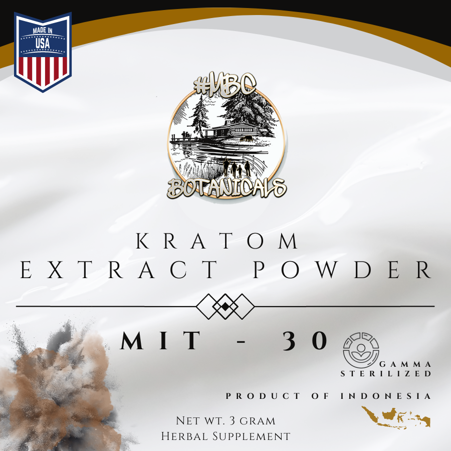 MIT 30 Kratom Extract Powder - Image 2