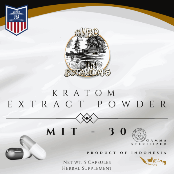 MIT 30 Extract Capsules - Image 2