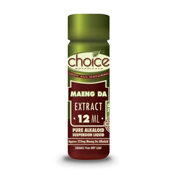 Choice Botanicals 12ML Liquid Kratom Extract - Image 3
