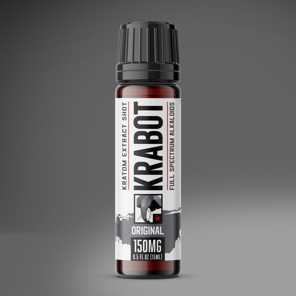 Krabot's Kratom Extract Shot Original Flavor (150MG)