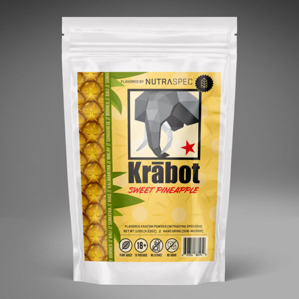 NutraSpec Sweet Pineapple JoeyTalks Blend Kratom