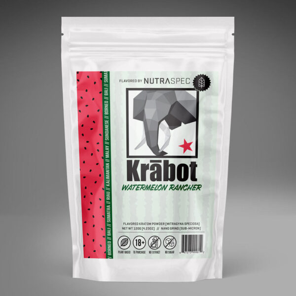 NutraSpec Watermelon White Maeng Da Kratom