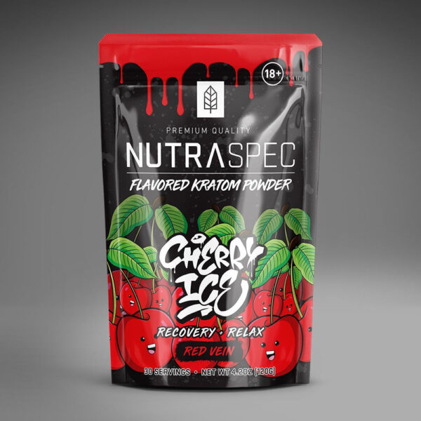 NutraSpec Cherry Ice Red Bali Kratom