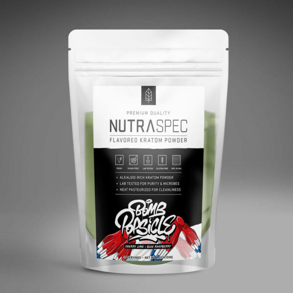 NutraSpec Bomb Popsicle White Maeng Da