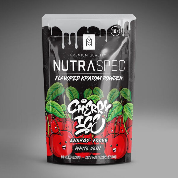NutraSpec Cherry Ice White Maeng Da Kratom