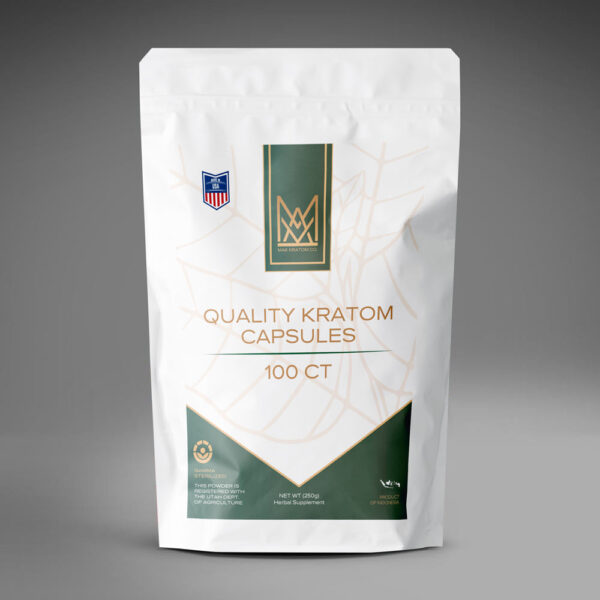 100 Kratom Capsules