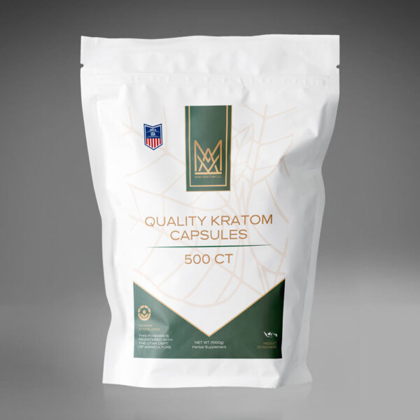 500 Kratom Capsules - 5 way split