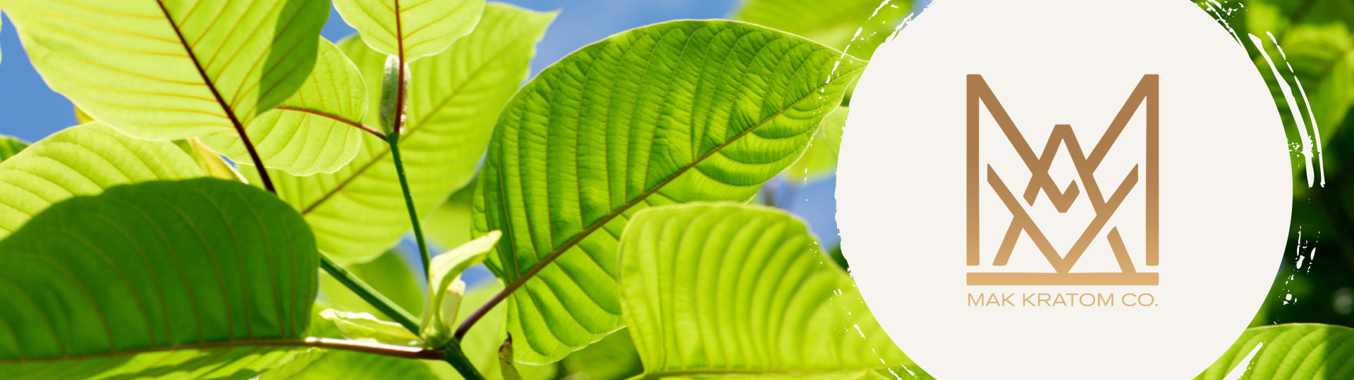 MAK Kratom Capsules Banner