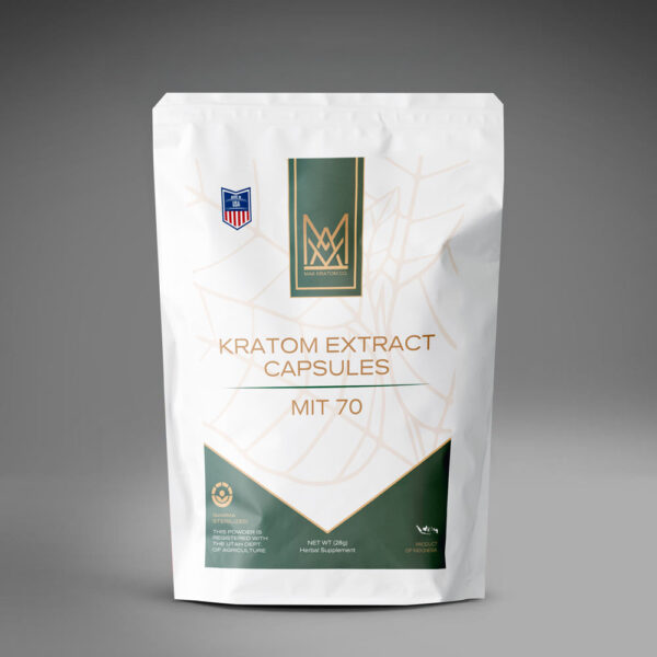 MIT 70 Kratom Extract Capsules